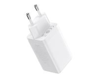 BASEUS GaN5 pro 65W EU Kabel USB-C 1m (white) CCGP120202 - 1151980 - zdjęcie 4